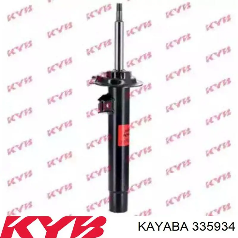 Амортизатор передний левый RS310763 Raiso