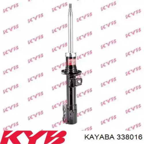 Купить 338016 Kayaba Амортизатор подвески передний левый