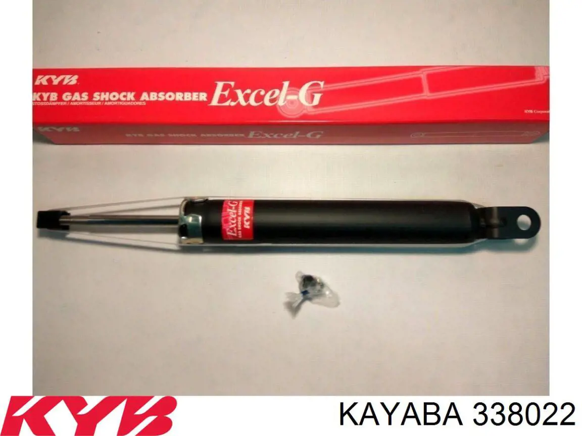 Купить 338022 Kayaba Амортизатор подвески передний правый