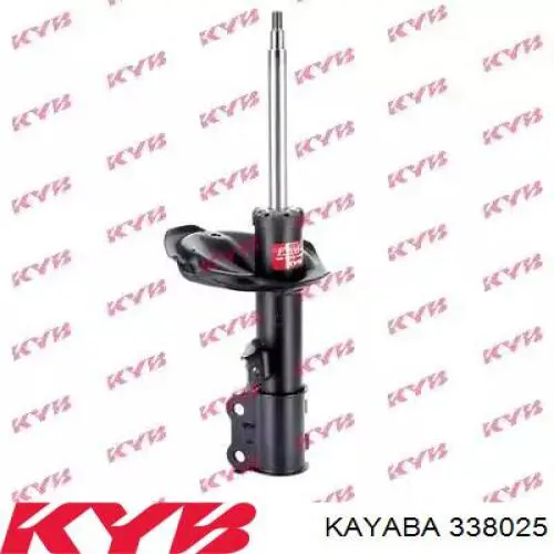 338025 Kayaba amortecedor dianteiro esquerdo