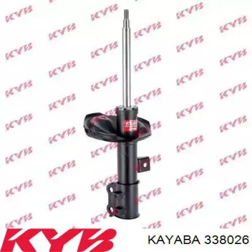 338026 Kayaba amortecedor dianteiro direito