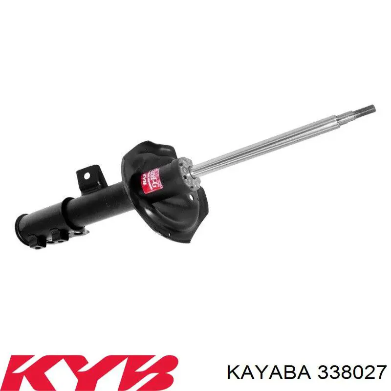 Амортизатор передний левый RS338027 Raiso