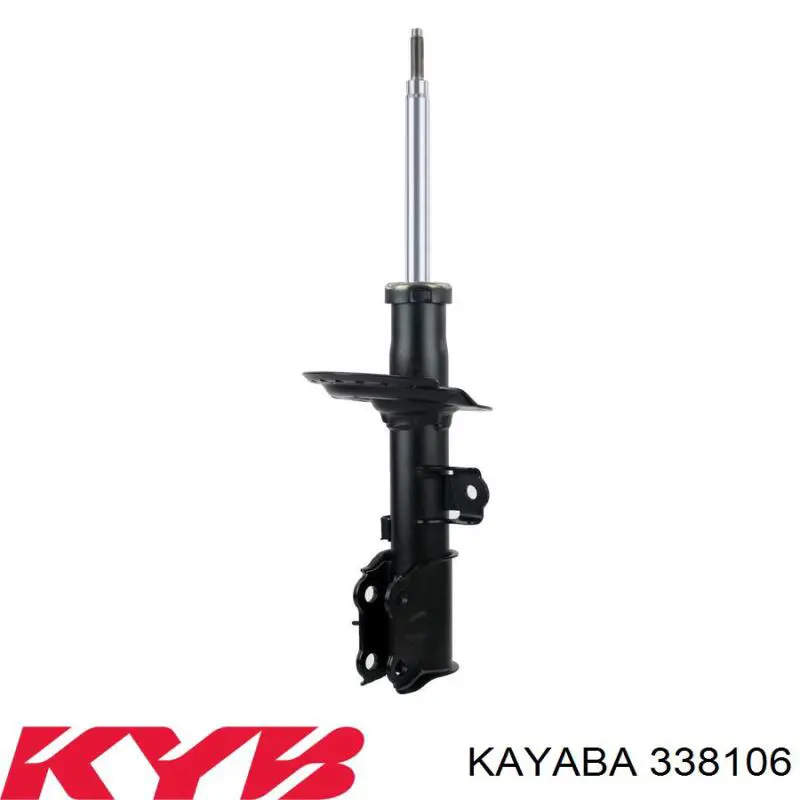 Amortiguador delantero derecho 338106 Kayaba