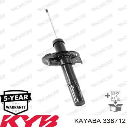 Купить 338712 Kayaba Амортизатор передней подвески