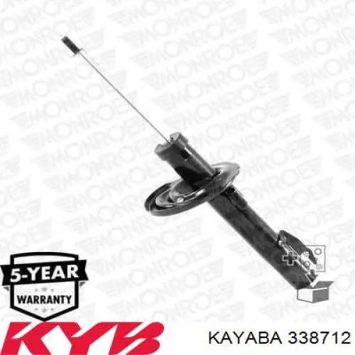 Амортизатор передний 338712 Kayaba