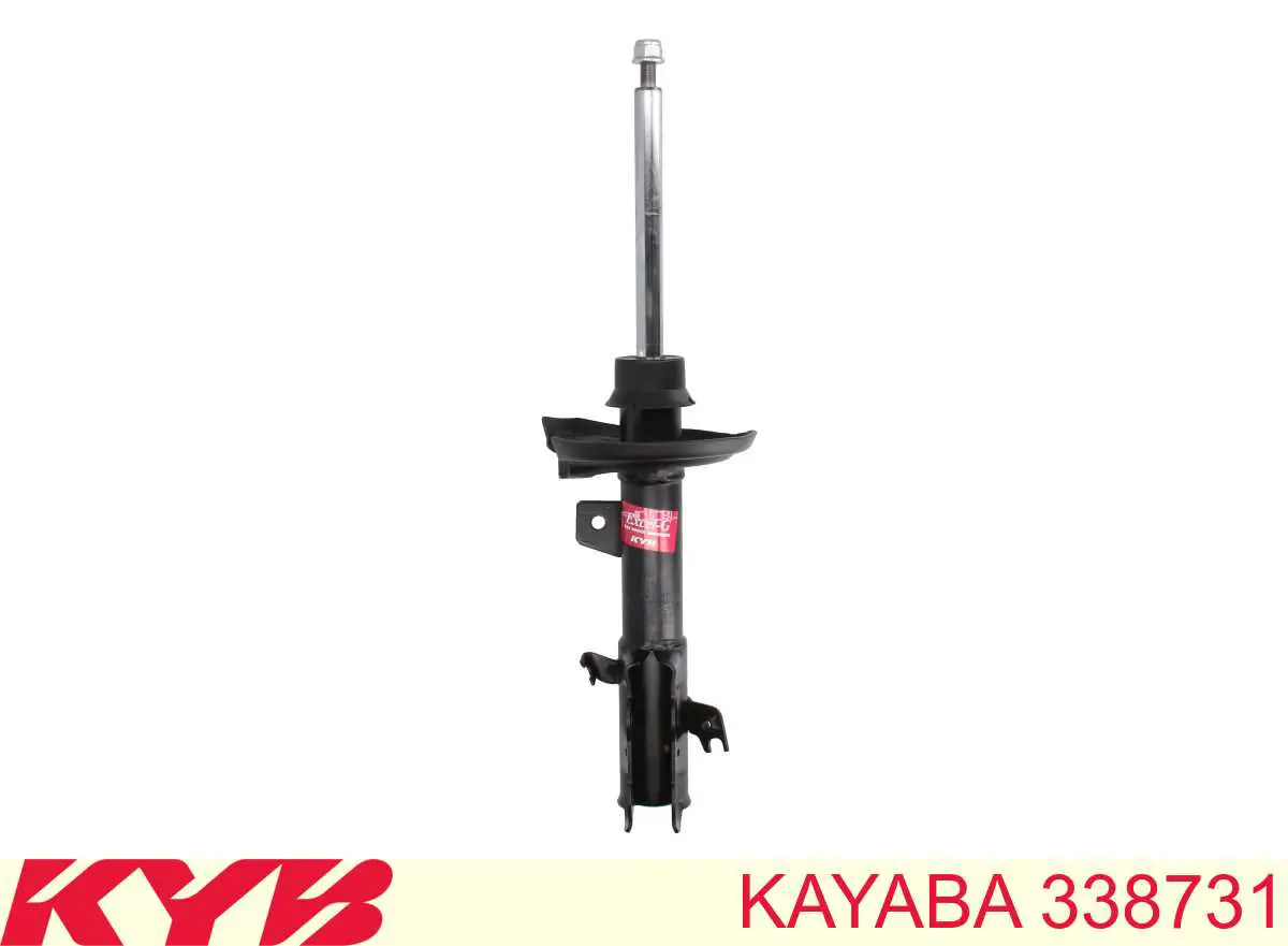 338731 Kayaba amortecedor dianteiro direito