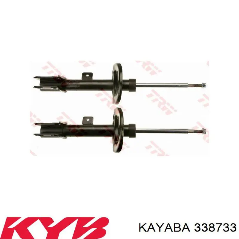 Купить 338733 Kayaba Амортизатор подвески передний правый
