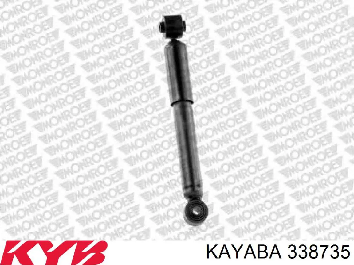 Амортизатор передний правый MA00990 Ashika