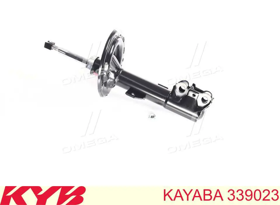 339023 Kayaba amortecedor dianteiro direito