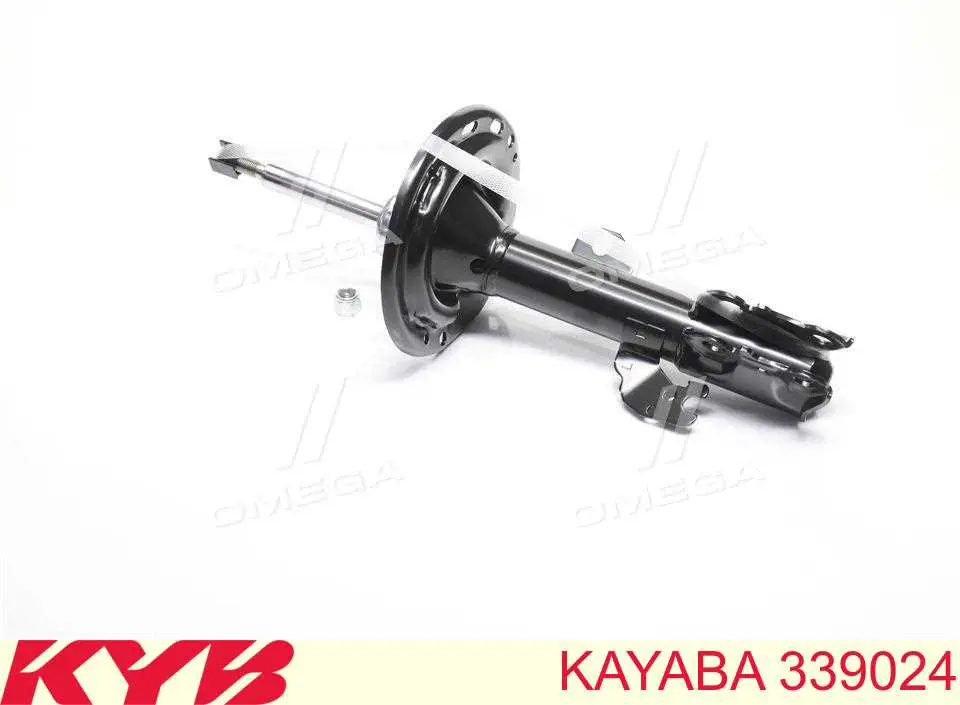 339024 Kayaba амортизатор передний левый