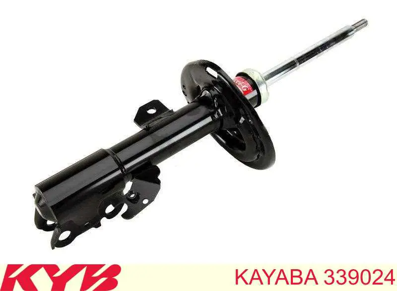 Амортизатор передней подвески левой Denckermann DSB308G цена, от 43.18 USD