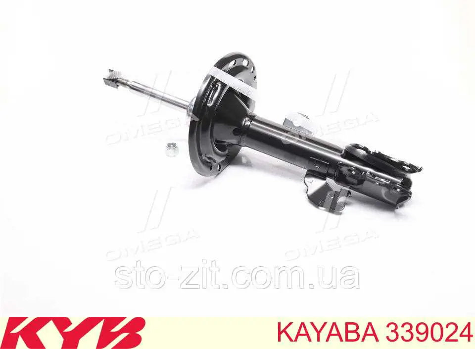Амортизатор передний левый DSB308G Denckermann