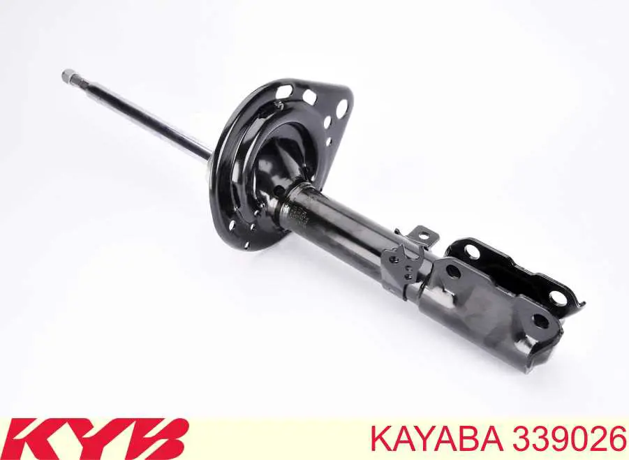 339026 Kayaba amortecedor traseiro esquerdo