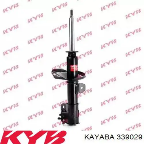 Амортизатор передний правый 339029 Kayaba