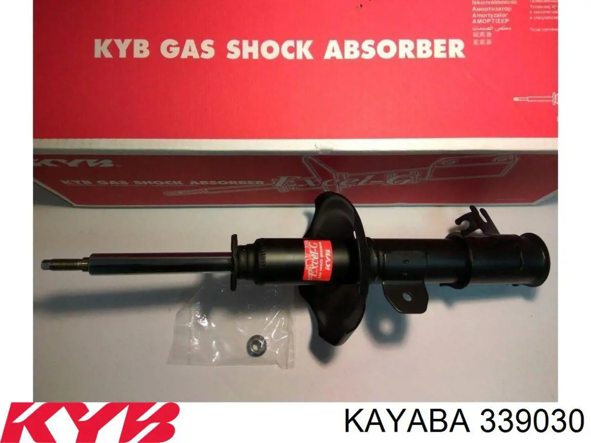 Амортизатор передней подвески левой Kayaba 339030 цена, от 63.42 USD