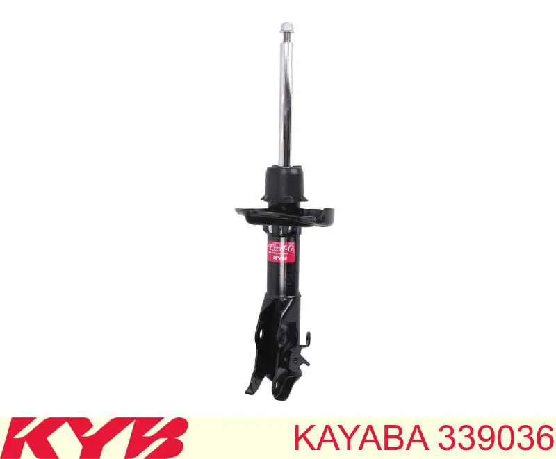 Стойка передняя левая Kayaba 339036