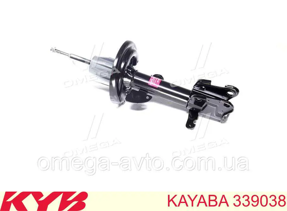 Стойка передняя левая Kayaba 339038