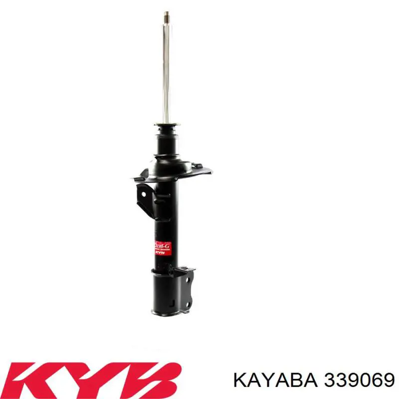 Стойка передняя левая Kayaba 339069