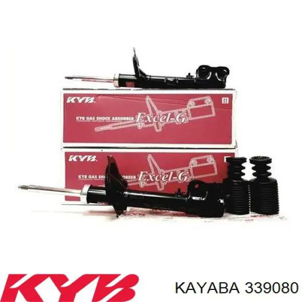 Амортизатор подвески передний левый Kayaba 339080 цена, от 83.47 USD