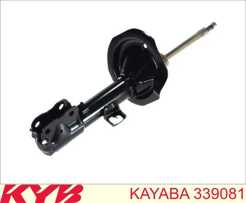 339081 Kayaba amortecedor dianteiro esquerdo