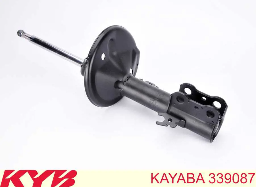 339087 Kayaba amortecedor dianteiro esquerdo