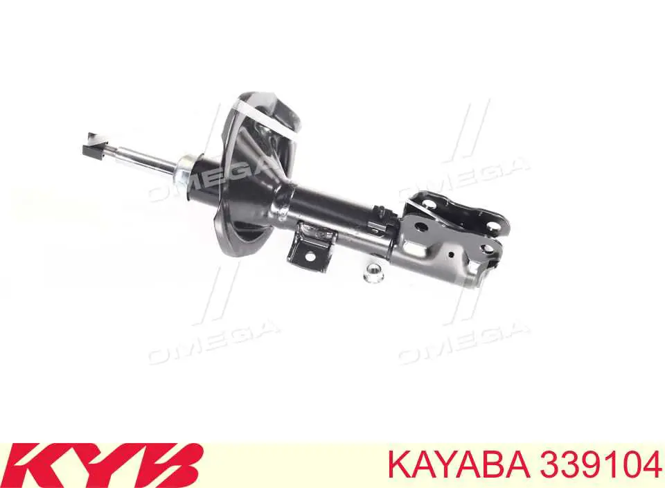 339104 Kayaba амортизатор передний правый