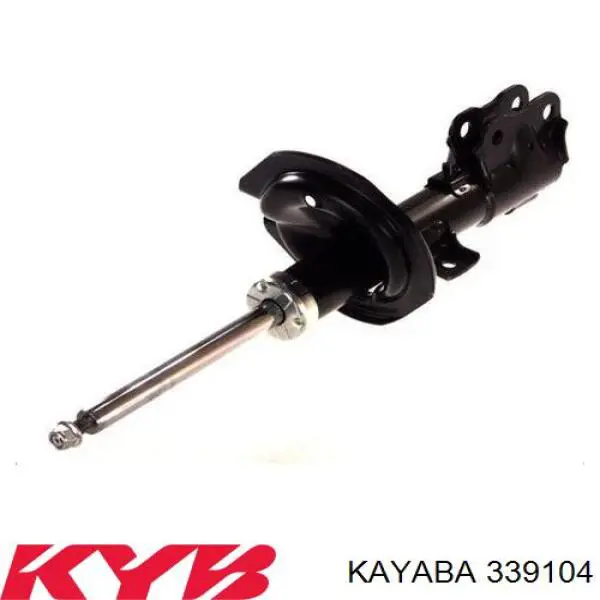 Купить 339104 Kayaba Амортизатор подвески передний правый