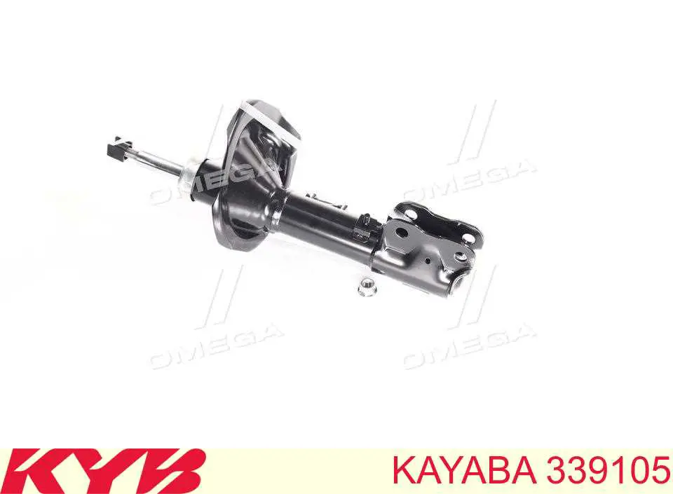 Амортизатор передний левый 339105 Kayaba