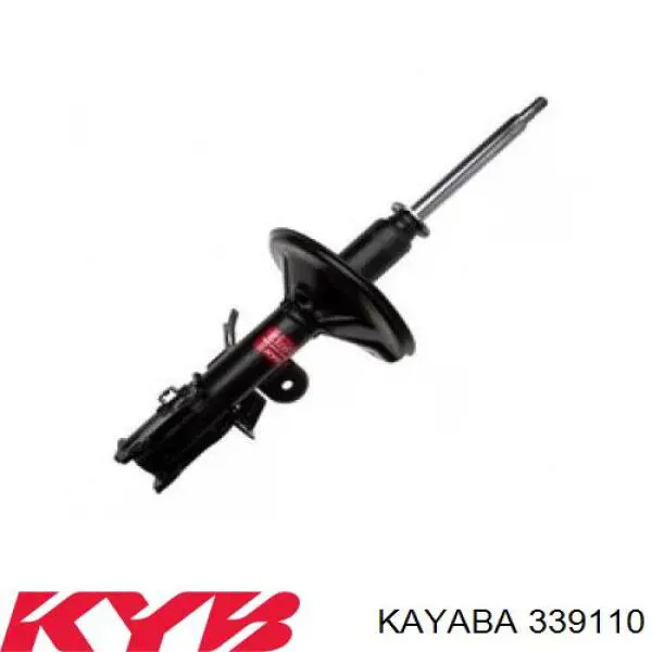 Amortiguador delantero derecho 339110 Kayaba