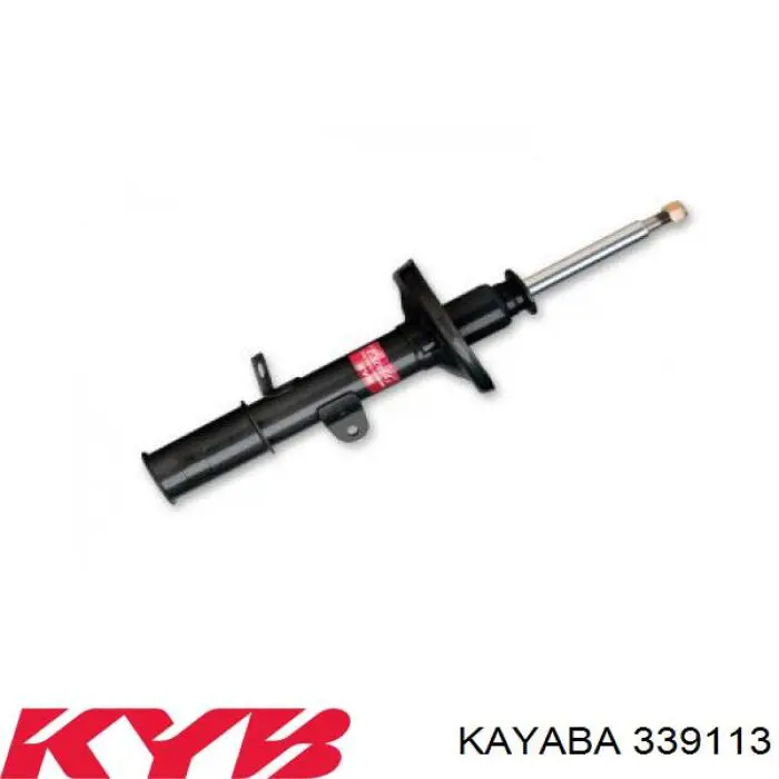 339113 Kayaba amortecedor traseiro esquerdo
