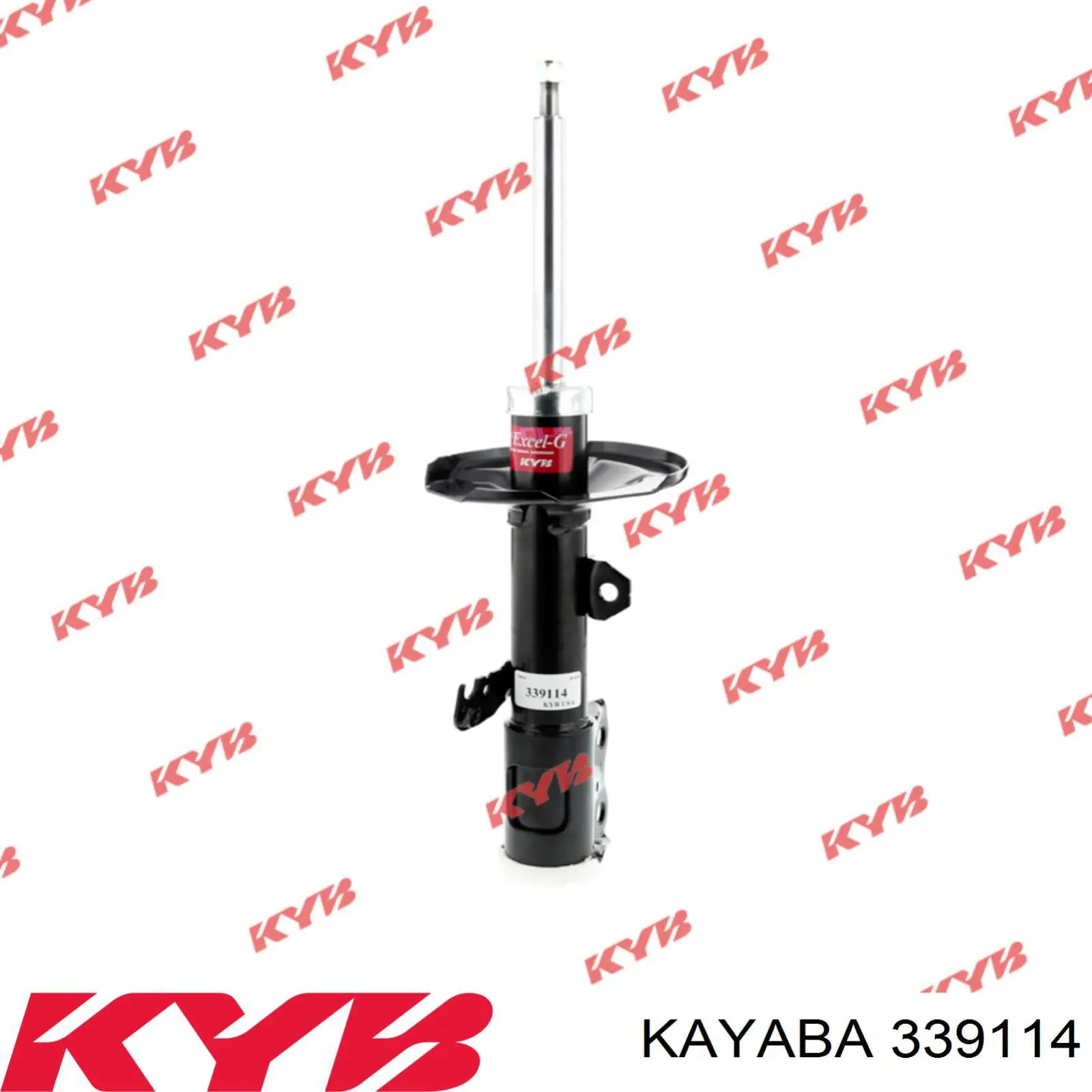 Купить MSS020004 Mando Амортизатор подвески передний правый