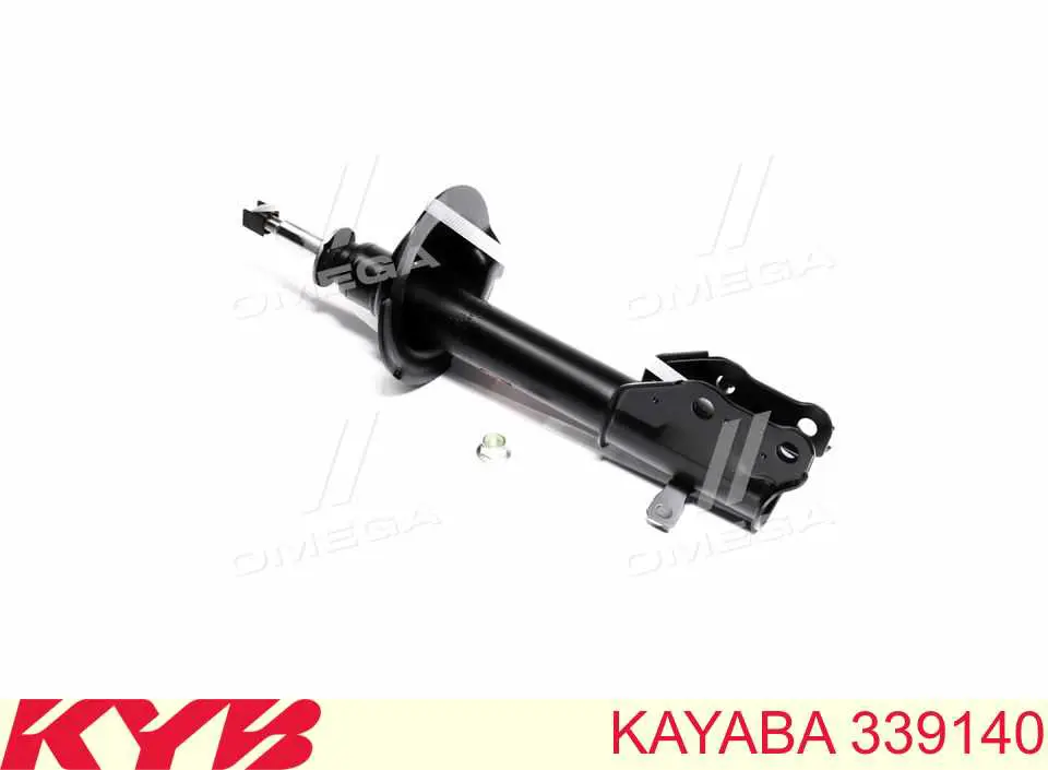 339140 Kayaba amortecedor dianteiro direito