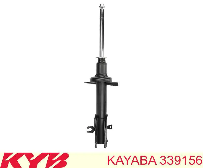 339156 Kayaba amortecedor dianteiro esquerdo