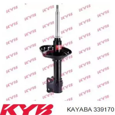 Амортизатор передний левый 339170 Kayaba