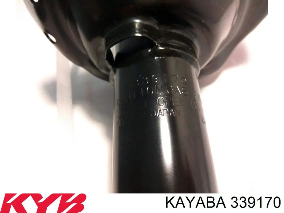 Амортизатор передний левый RS316468 Raiso