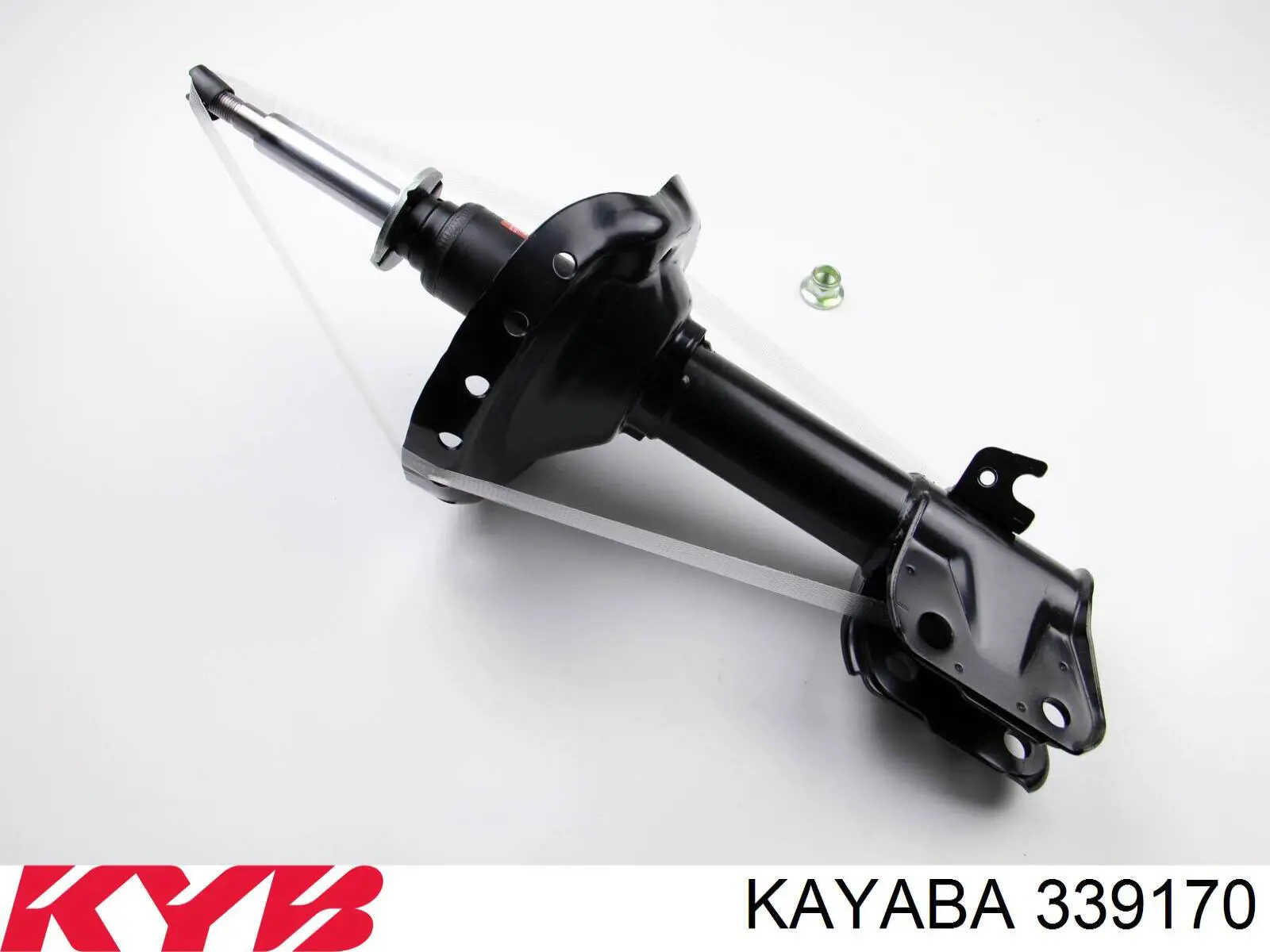 Купить RS316468 Raiso Амортизатор подвески передний левый