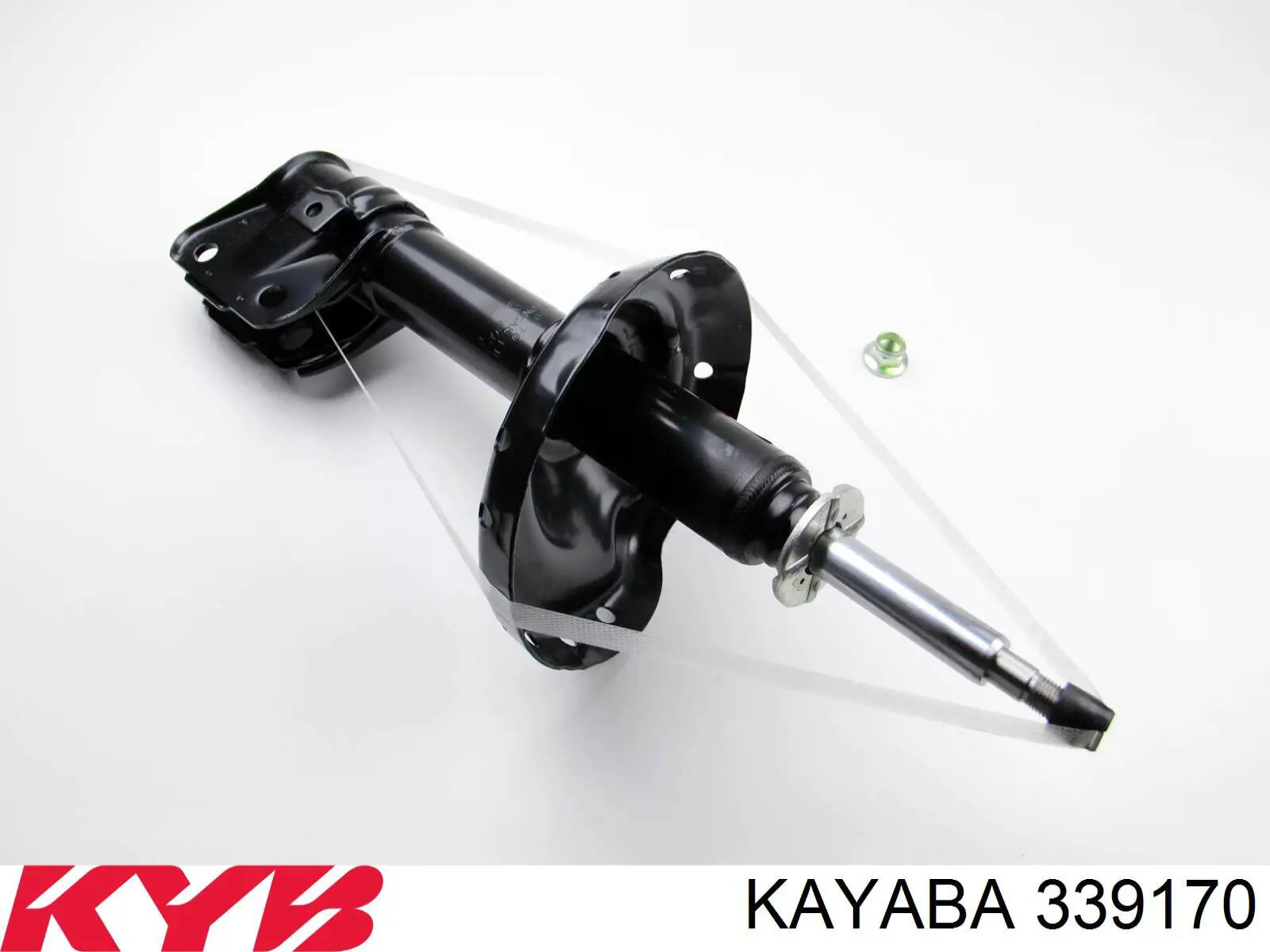 Купить 339170 Kayaba Амортизатор подвески передний левый