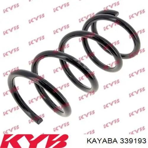 339193 Kayaba Амортизатор передний левый