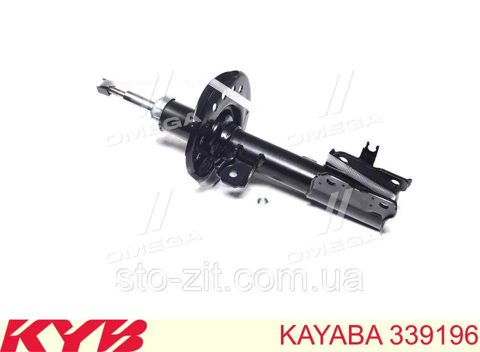 339196 Kayaba amortecedor dianteiro direito