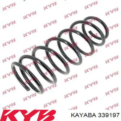 Купить 339197 Kayaba Амортизатор подвески передний левый