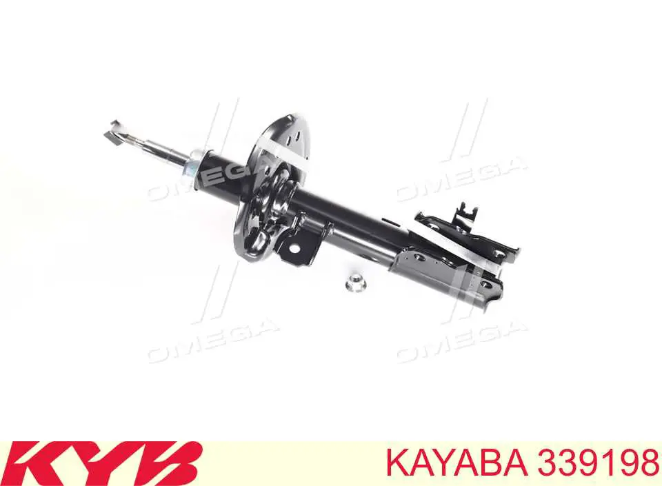 339198 Kayaba amortecedor dianteiro direito