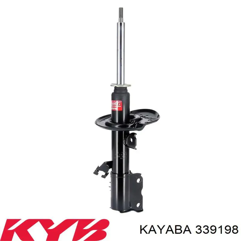 Amortiguador delantero derecho 339198 Kayaba