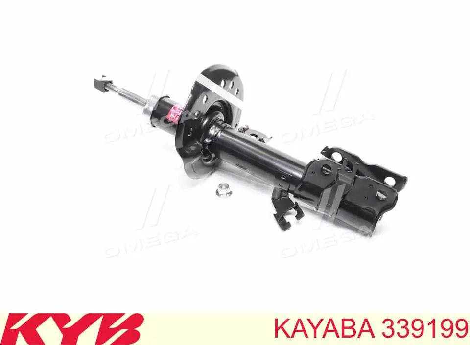 339199 Kayaba амортизатор передний левый