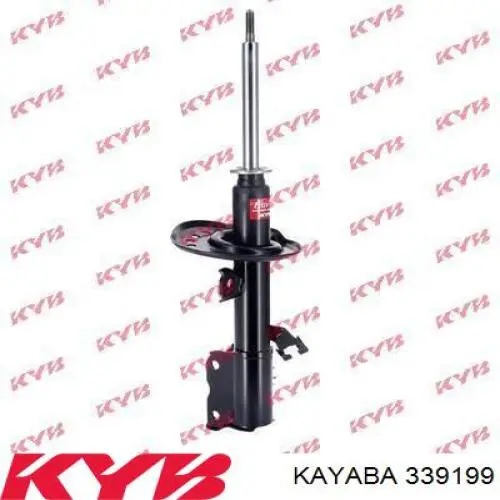 Амортизатор передней подвески левой Kayaba 339199 цена, от 54.02 USD