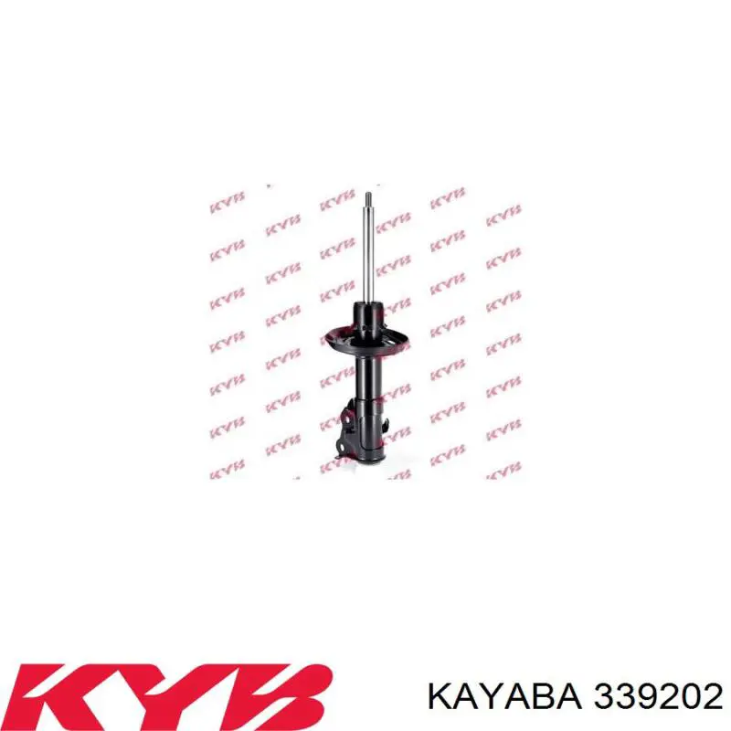 Amortiguador delantero derecho 339202 Kayaba