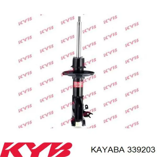Амортизатор передний левый B2317 Tokico