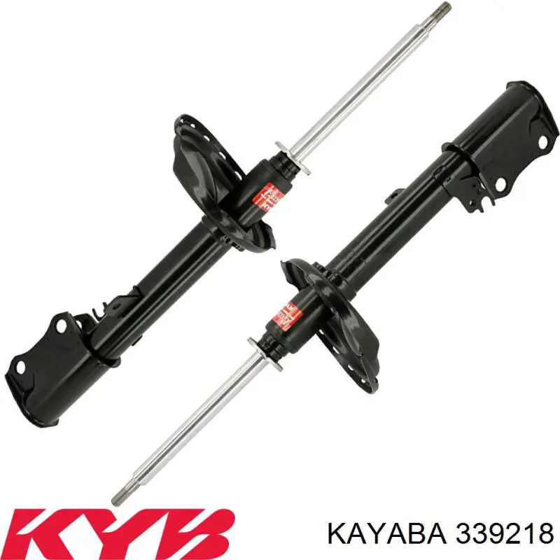 Amortiguador trasero derecho 339218 Kayaba