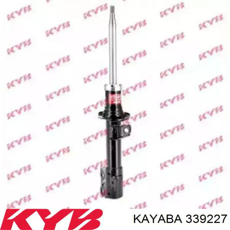 Амортизатор передний левый 339227 Kayaba