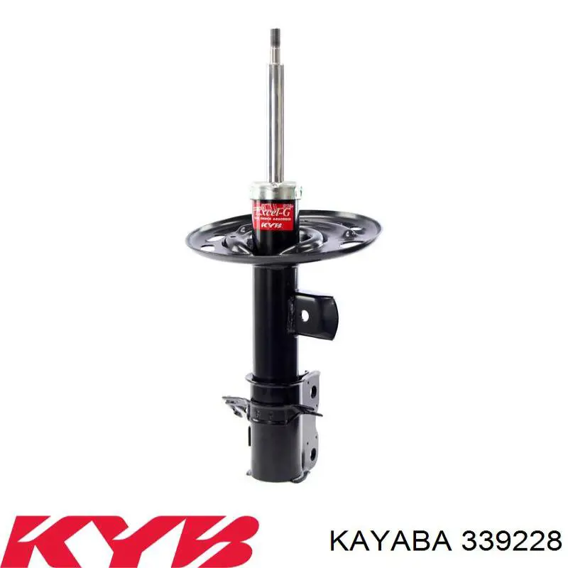 Амортизатор подвески передний левый Kayaba 339190 цена, от 101.81 USD
