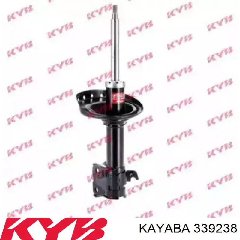 Амортизатор передний правый RS315343 Raiso